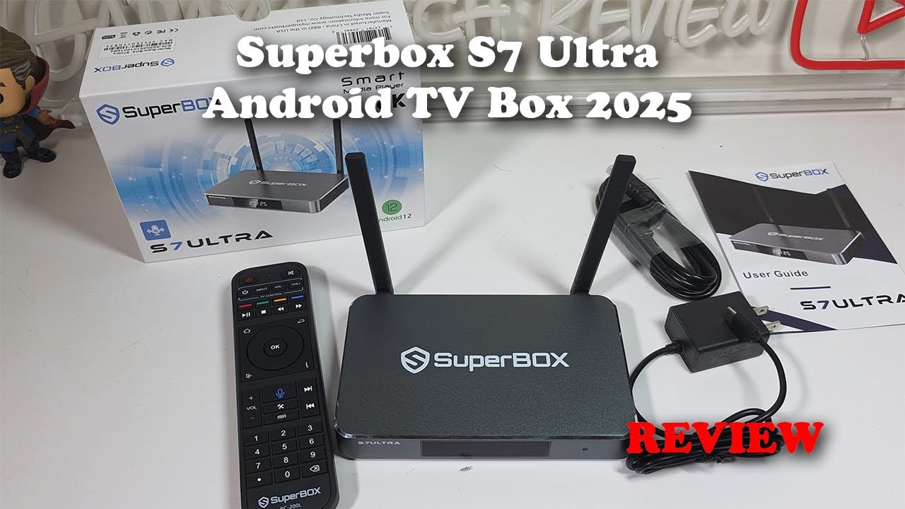 Обзор медиаплеера Superbox S7 Ultra Android TV Smart Media Player