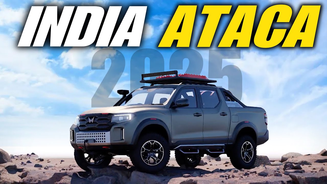 ¡La Mahindra Pik Up 2025 DESTROZA a la Hilux… y Cuesta la Mitad!