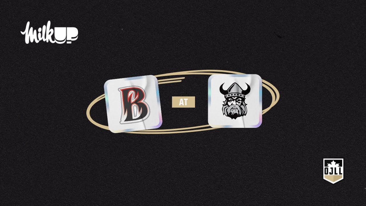 Game 5: Burlington Blaze at Orangeville Northmen - August 10th, 2023 | OJLL