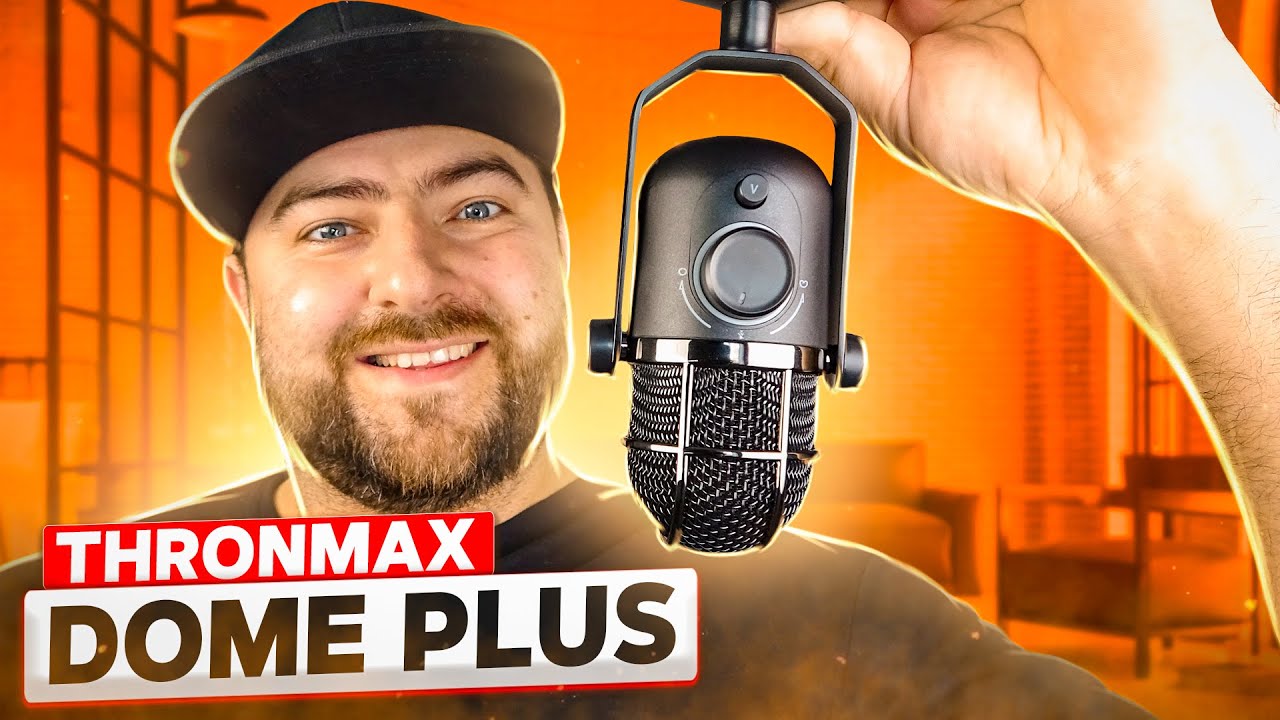 Thronmax Dome Plus 🎙 Обзор и тест конденсаторного микрофона для стрима