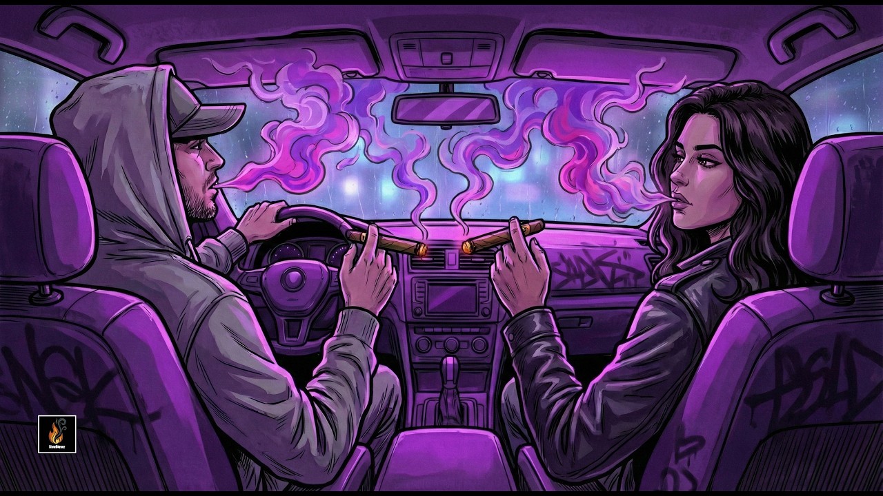 Late Night Drives 🚙 Playlist — 420 Vibe Music | Chill Rap • Bluesy Hip-Hop