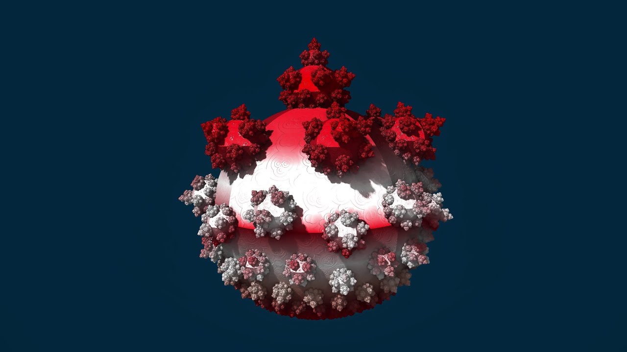 Machine Elf 41 - Inside the Coronavirus Molecule 4K | Trey Ratcliff