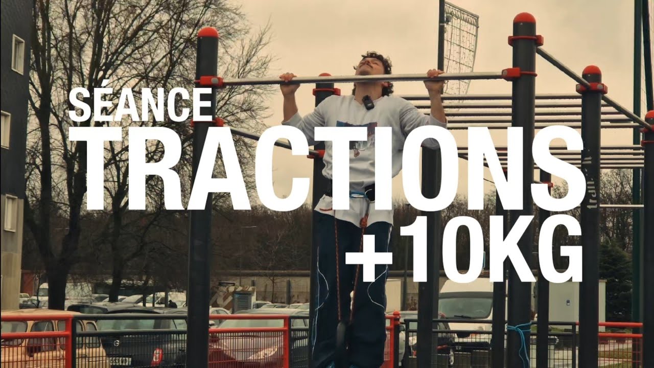 SÉANCE TRACTION +10KG ! (ÇA NE SE PASSE PAS COMME PRÉVU)