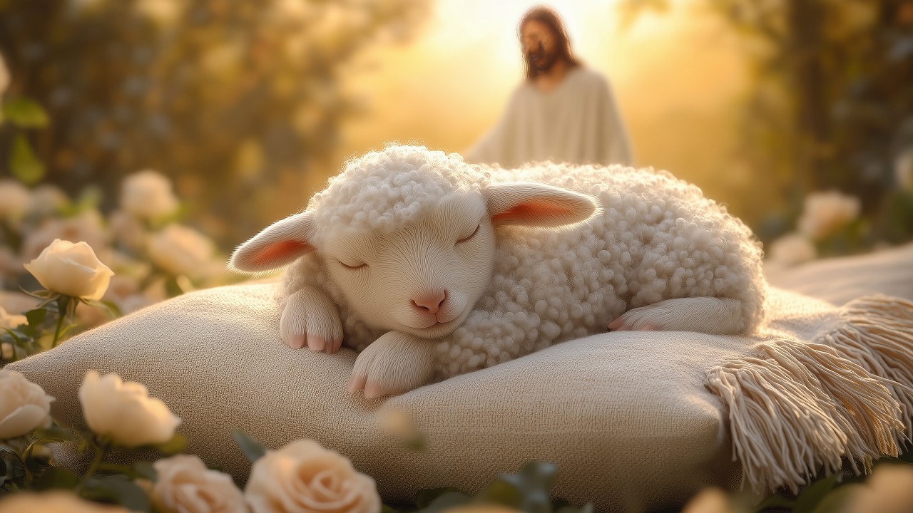 Pray with HOly Spirit – Jesus Purifies Dark Energy, Heals Pain & Brings Protection, Peace & Miracle