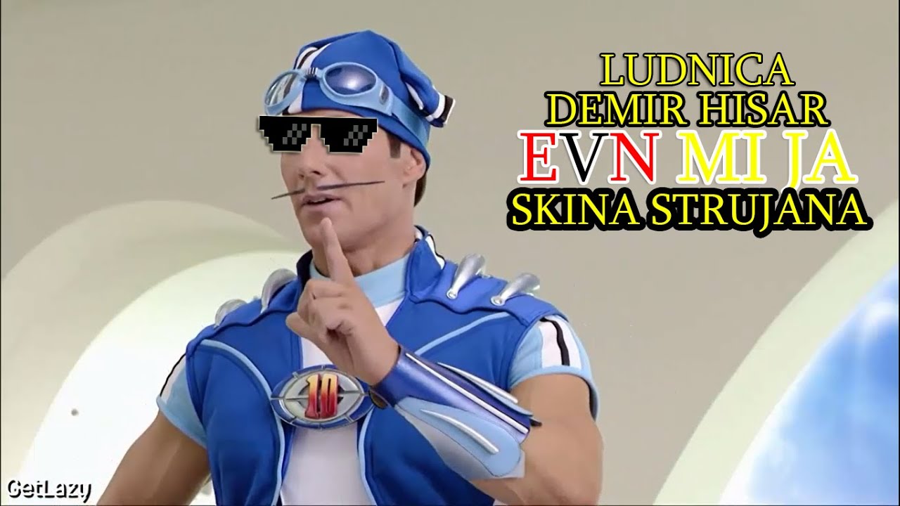 Lazy Town Parody (Na Makedonski Nacin)