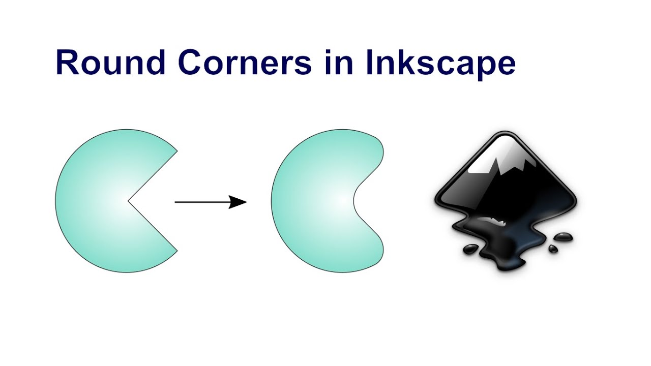 How to Round Corners in Inkscape