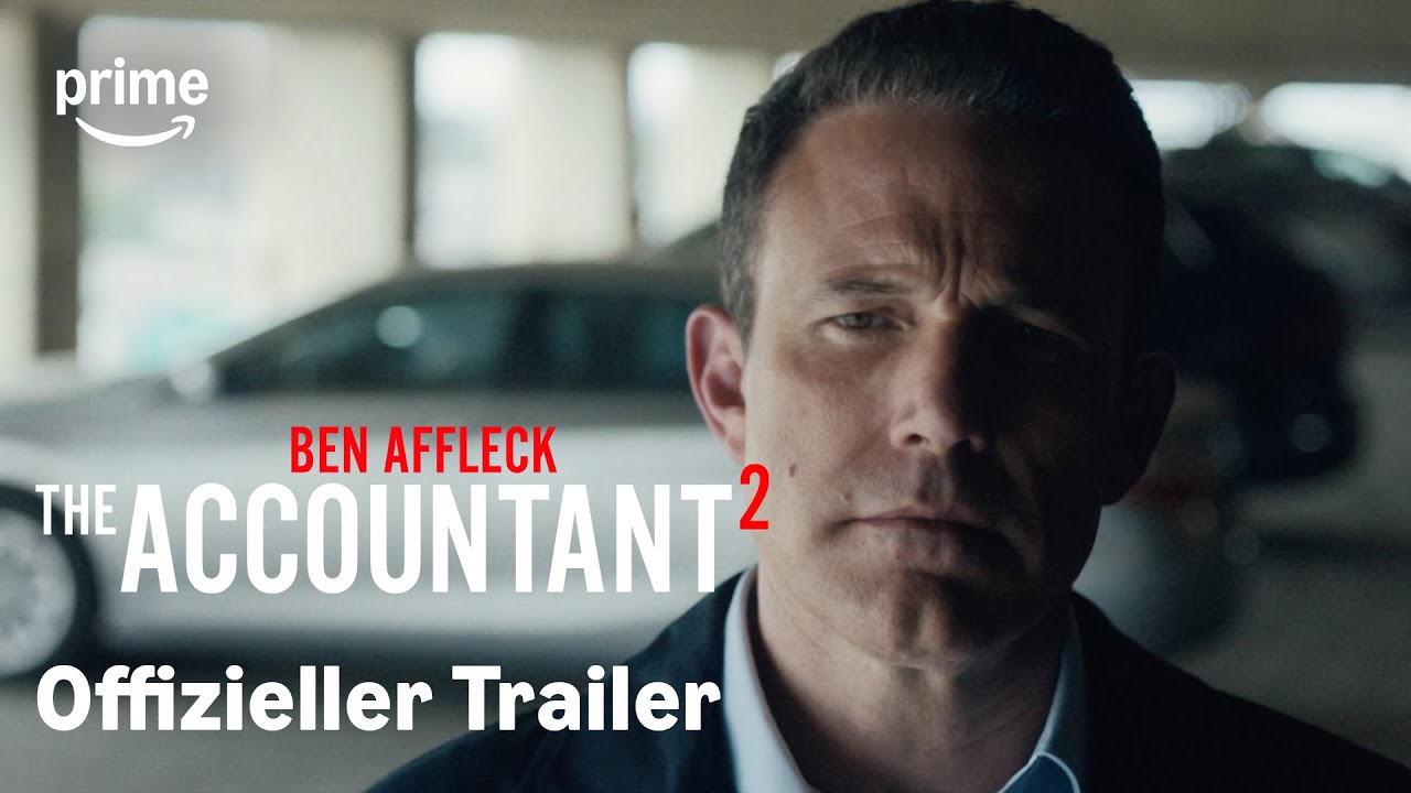 The Accountant 2 | Offizieller Trailer | Prime Video