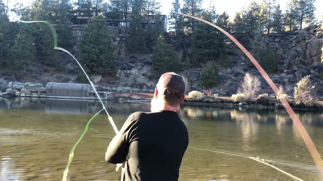 Snake Roll Spey Casting: Boss Long