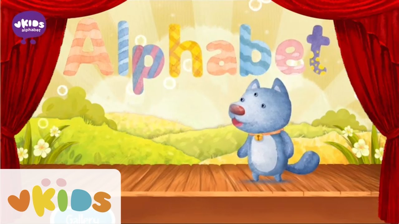 Alphabet for kids | ABC Learning | Intro | Vkids