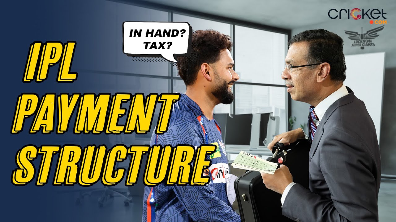 EXPLAINER: How are IPL players paid?! I IPL Mega Auction I Cricket.com