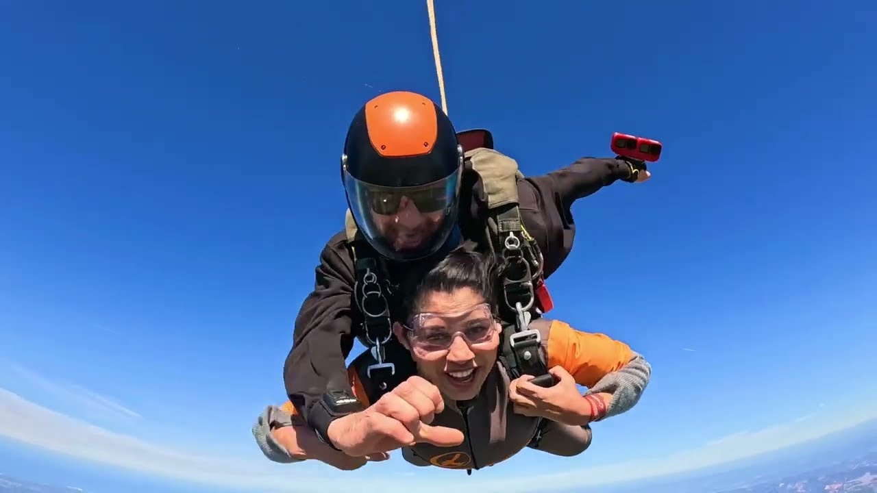 Tandem Skydive at Skydive Algarve  Salto Tandem Skydive Algarve-Mahalakshmi Elamurugan's 28/02/2026