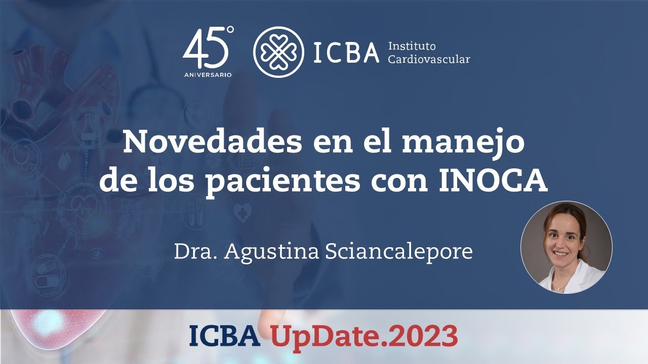 Novedades en el manejo de pacientes con INOCA
