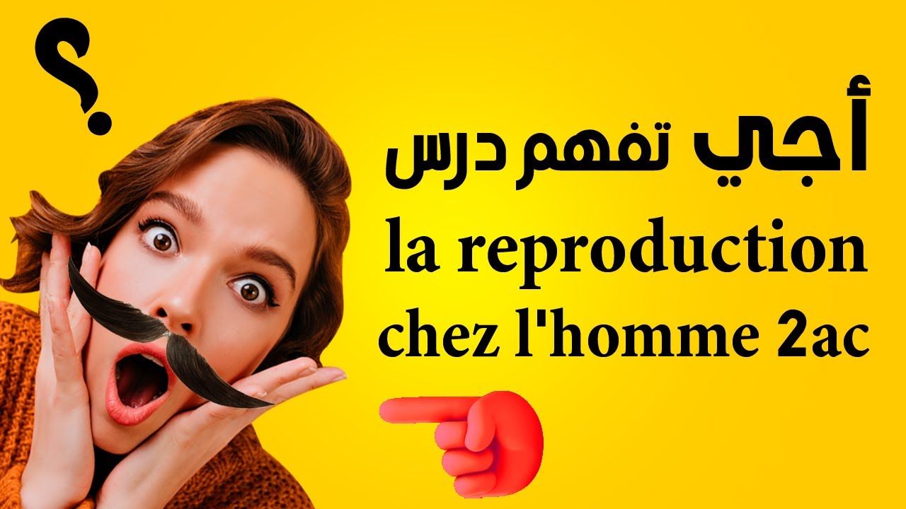 la reproduction chez l'homme - svt 2eme ann&eacute;e coll&egrave;ge - partie1