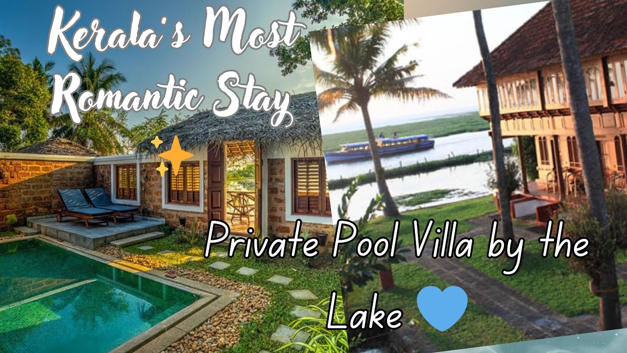Romantic Escape on Kerala&rsquo;s Backwaters | Private Pool Villa Tour at CGH Coconut Lagoon, Kumarakom 🌿