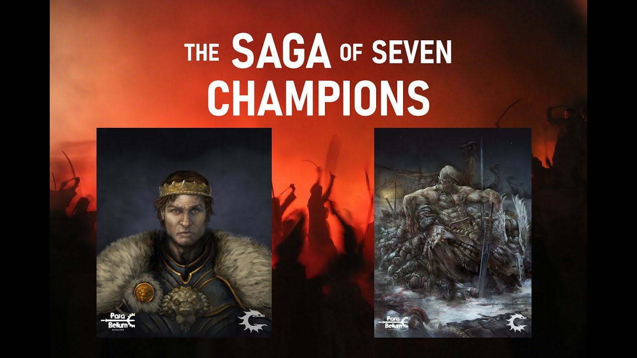 The Saga of Seven Champions #11: Hundred Kingdoms vs Nords - Conquest: TLAoK, 1,500 Points