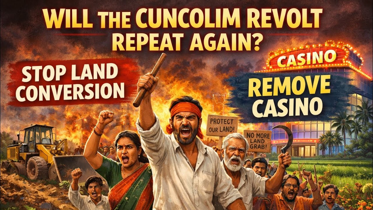 Cuncolim Revolt History to Repeat? Will Cuncolkars Lead Another Revolt?
