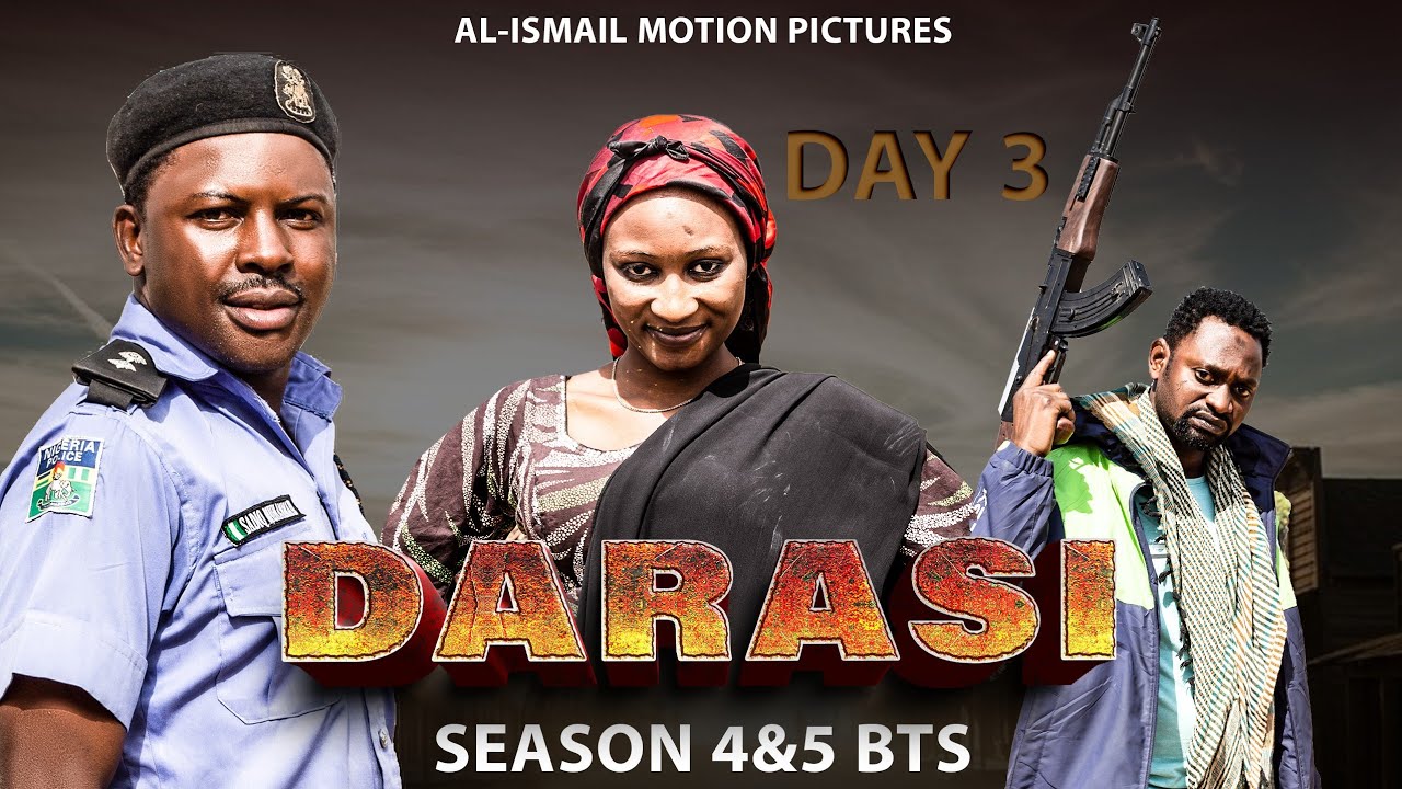 DARASI SEASON 4&5 🎬 Day 3 on Set, The Story Continues. Coming Soon ✌🏾