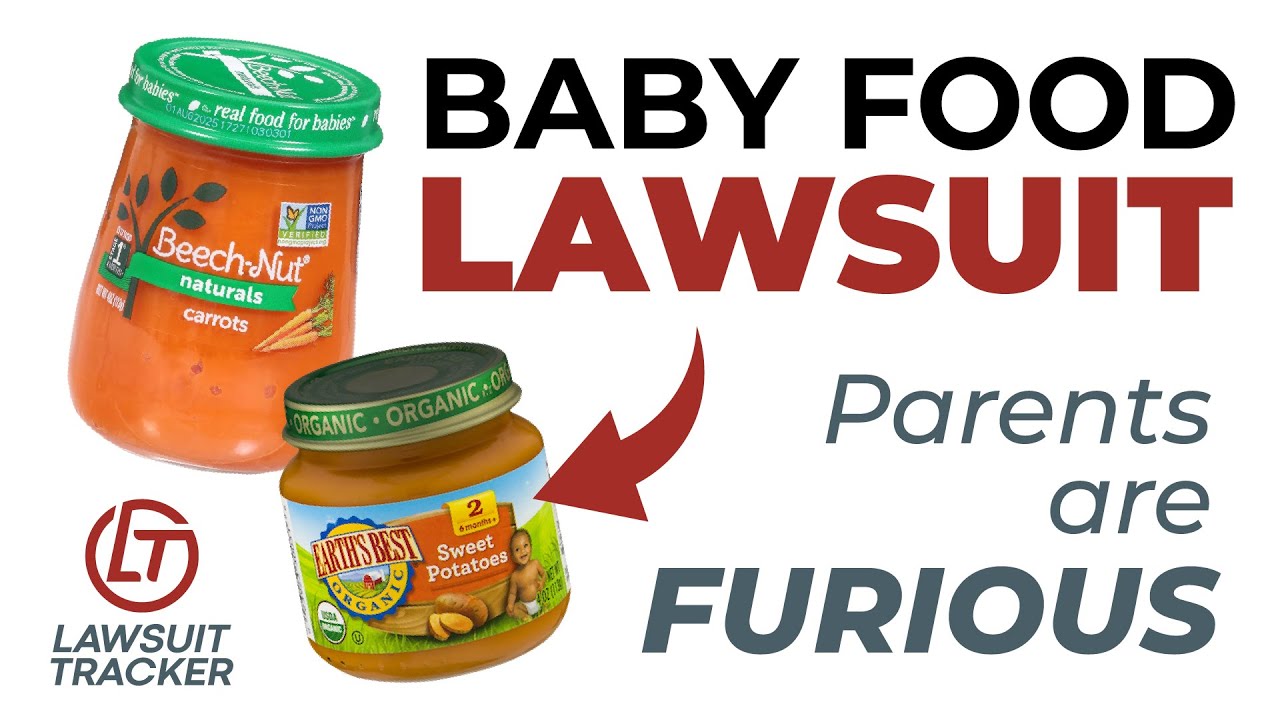 Parents NEED to know about this - Toxic Baby Food Lawsuit Overview