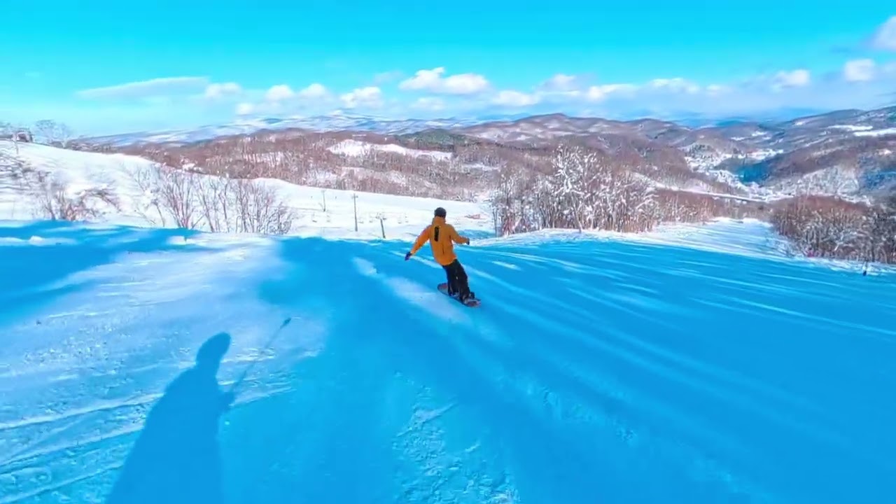 2026.1.24 かもい岳国際スキー場 ゆっくりターン