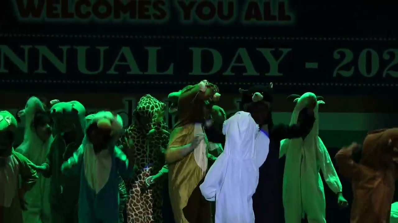 Jungle Theme Dance I Gyan Sagar Vidya Niketan 2026 #annualfunction2026