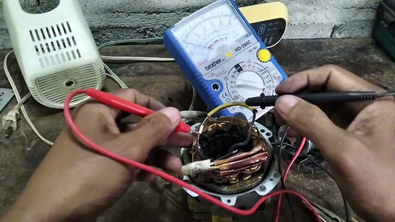 Humming wallfan repair step by step tagalog
