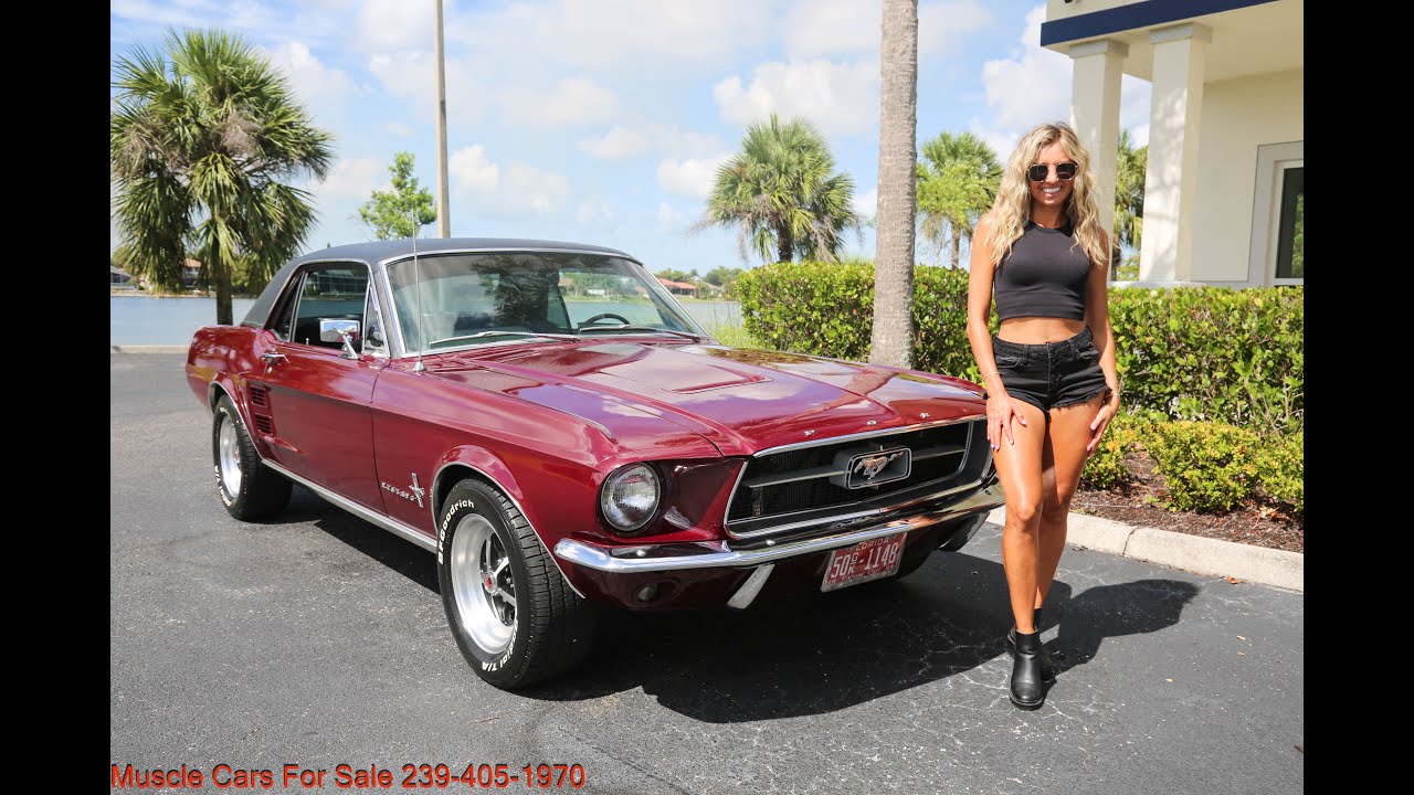 1968 Mustang Blue print 302 Auto 27000.00 www.musclecarsforsalecom 239-405-1970