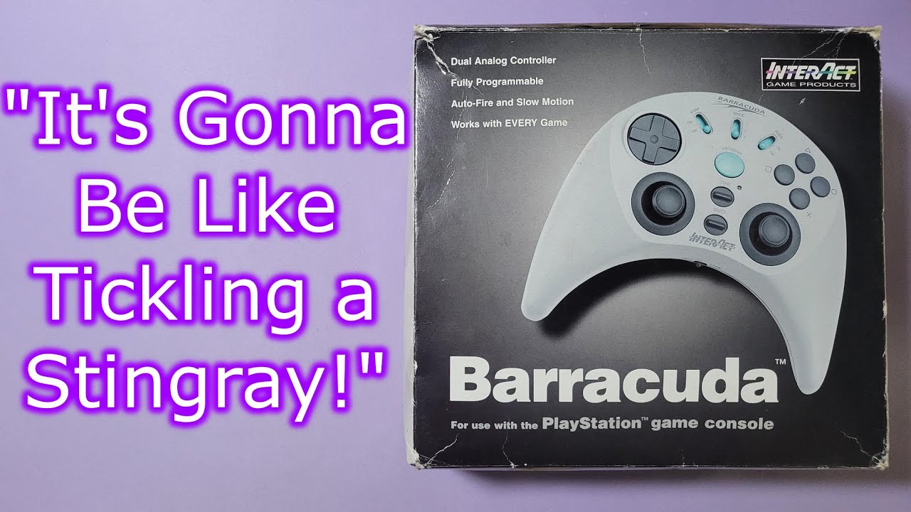 An Odd Controller With a Disappointing Sequel!