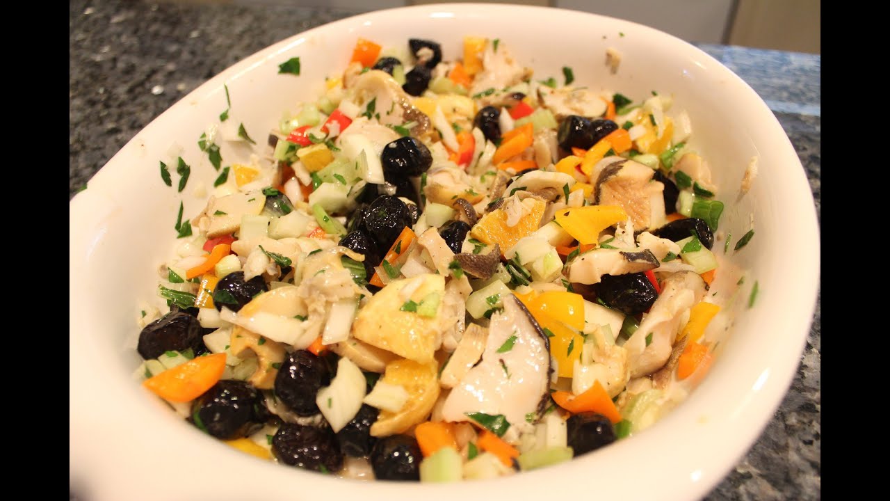 Scungilli Salad Recipe - OrsaraRecipes