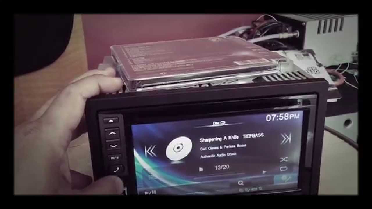 Review ALPINE DVD #INE-W960E(Part2 audio test)