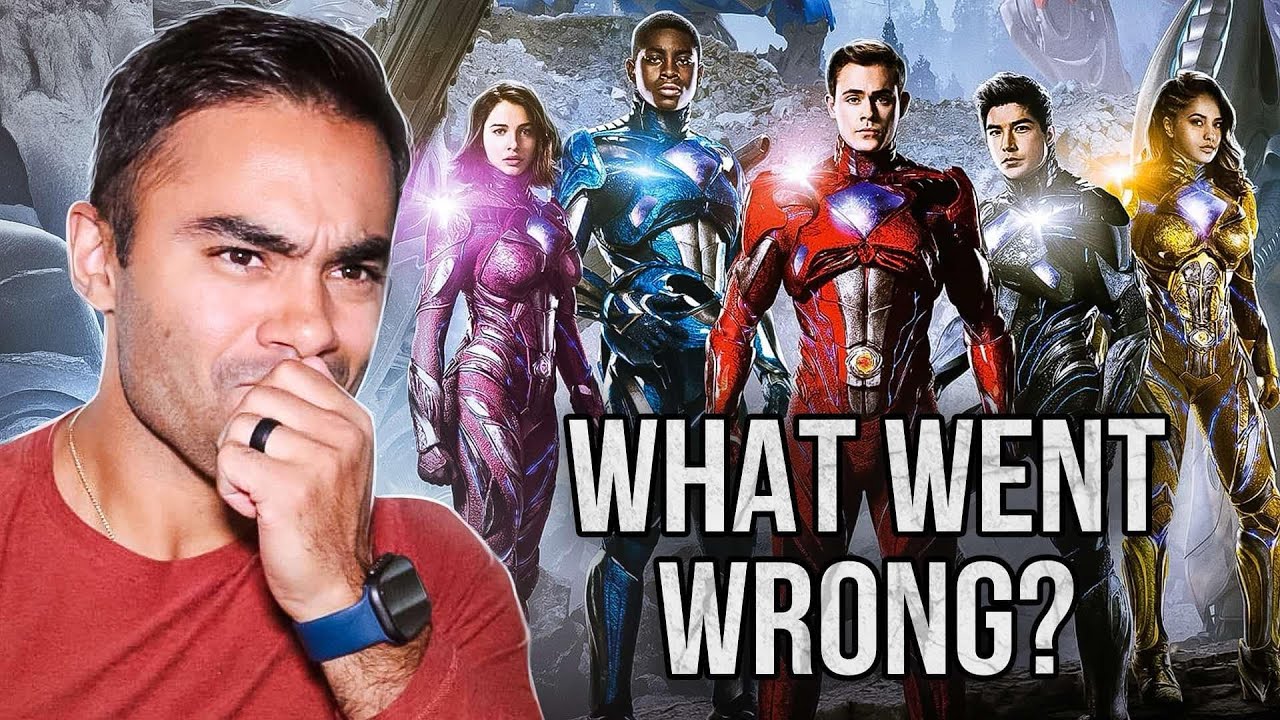 Top 10 Reasons the Power Rangers Movie Failed