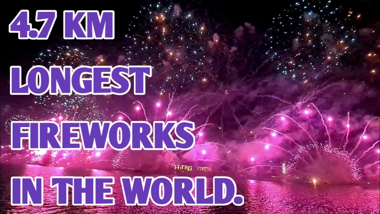 RAS AL KHAIMAH NEW YEAR'S EVE FIREWORKS 2022 | GUINNESS WORLD RECORD
