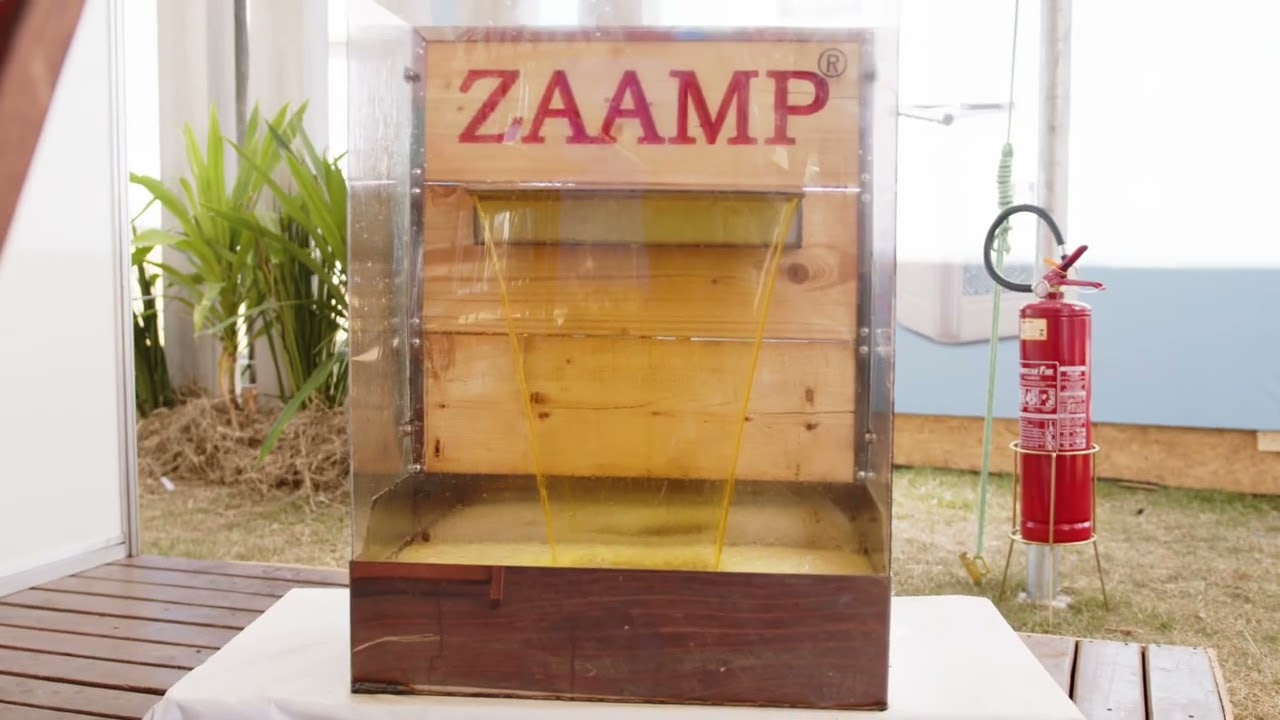 Extrusora Zaamp