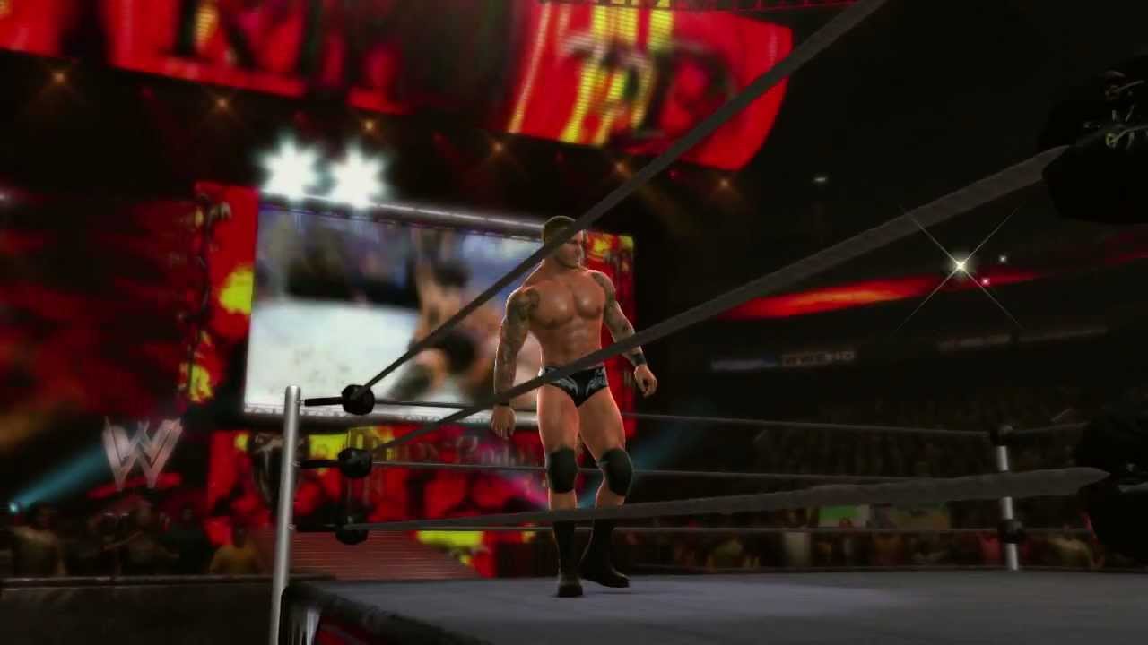 Randy Orton makes his entrance in WWE '13 (Official)