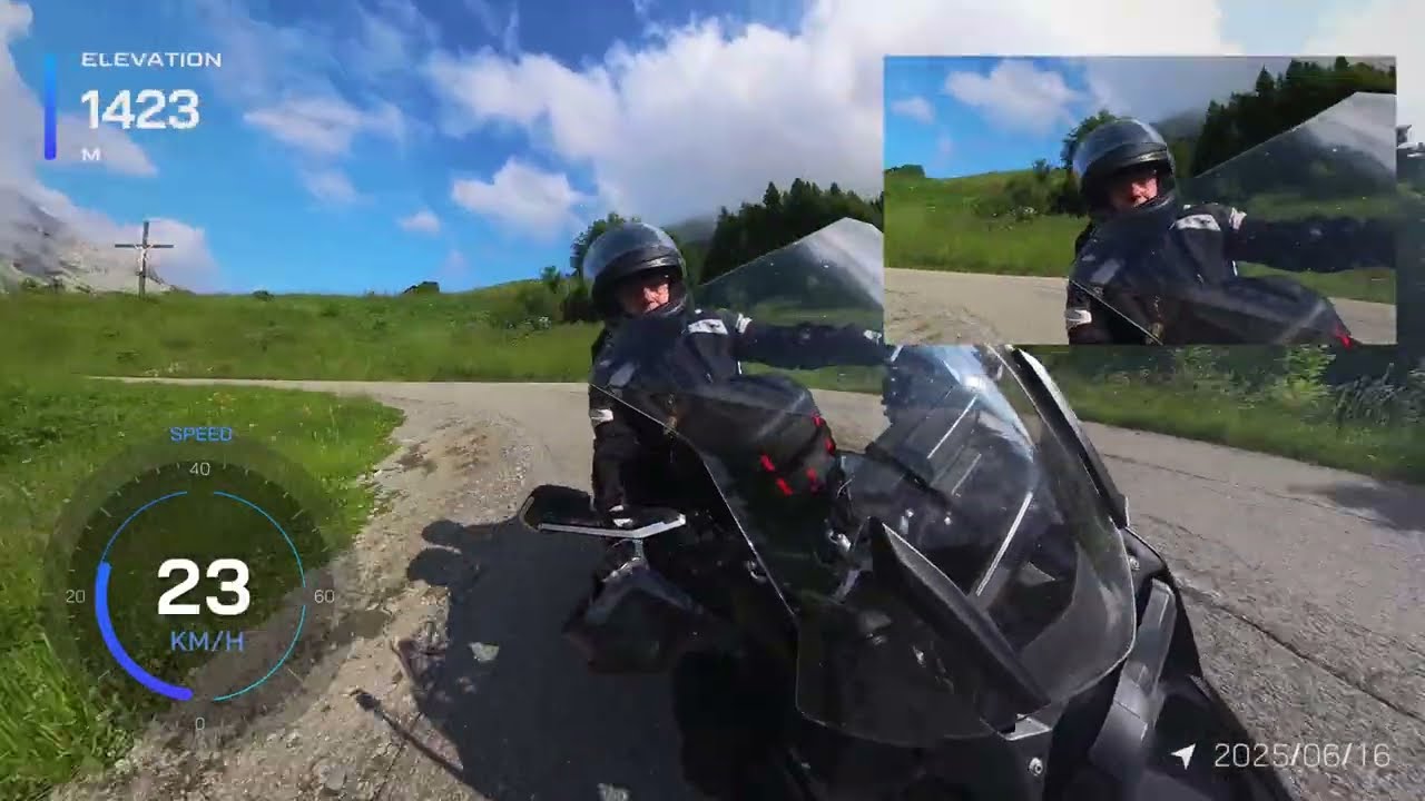Route des Grandes Alpes zweiter Tag