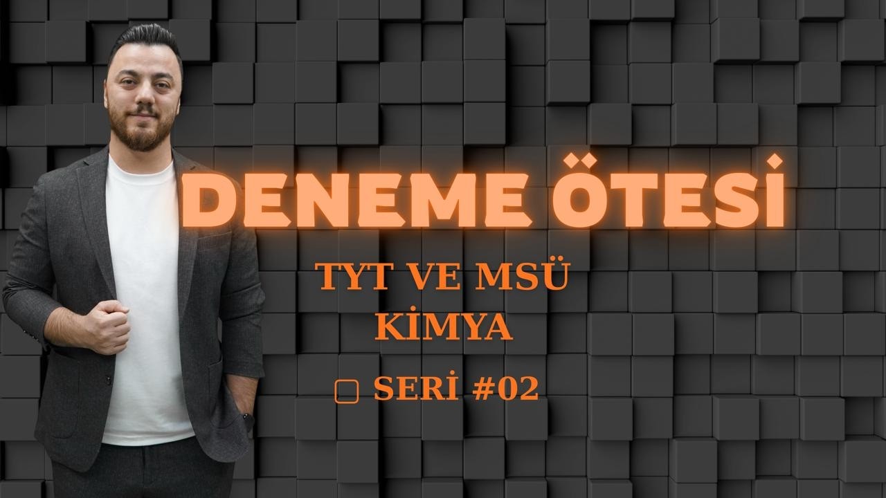 2026 DENEME ÖTESİ #2| TYT & MSÜ’de Çıkabilecek 7 Kimya Sorusu (Detaylı Çözüm + Taktik)