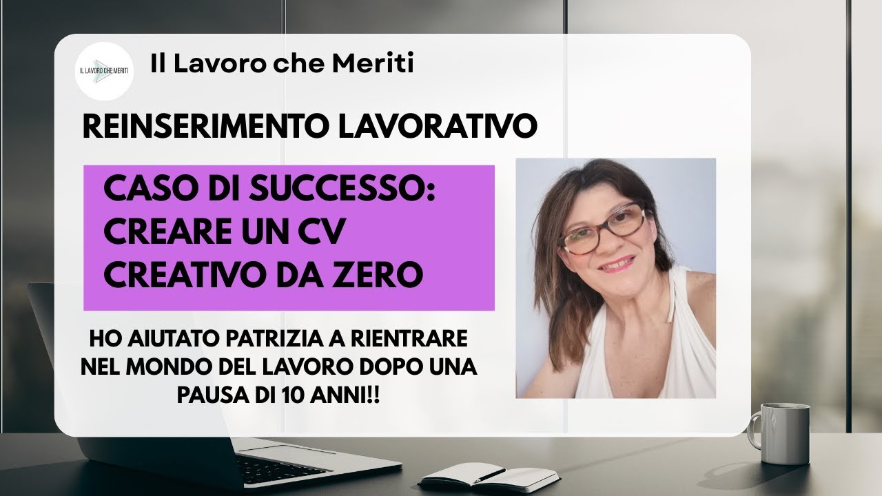 CV creativo: il caso di successo che devi conoscere