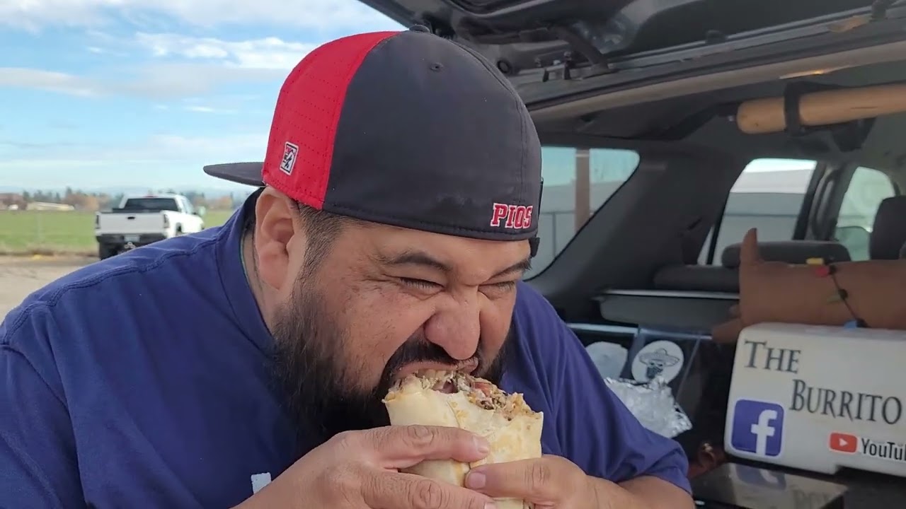 Tacos El Vaquero Burrito Review   Made with Clipchamp