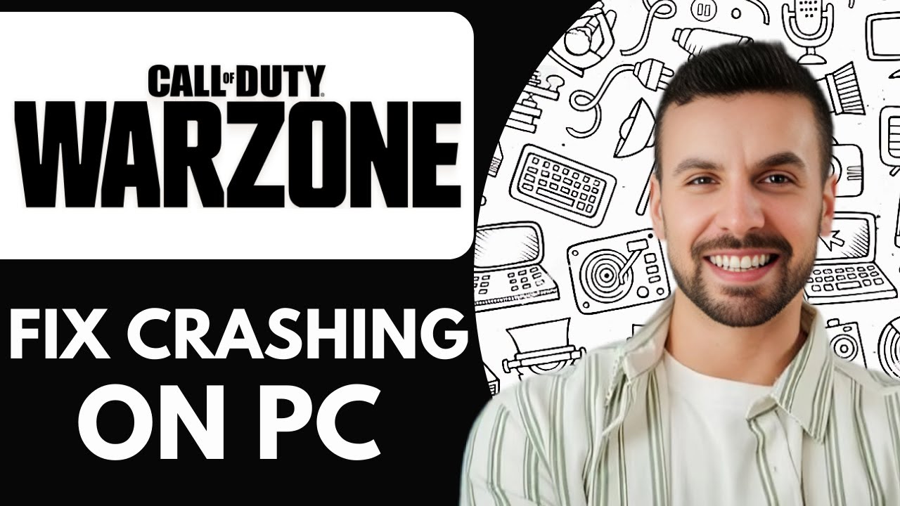 NEW! How to Fix Warzone 3 Keeps Crashing on PC - 2025 (NEW METHOD)