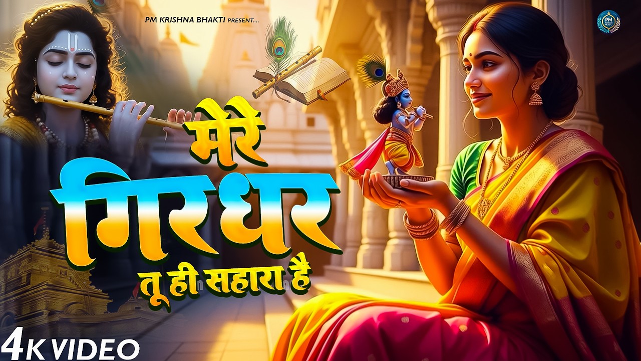 हृदय को छू लेने वाले सबसे मधुर भजन | मेरे गिरधर तू ही सहारा है | Radha Krishna Bhajan | भजन 2026