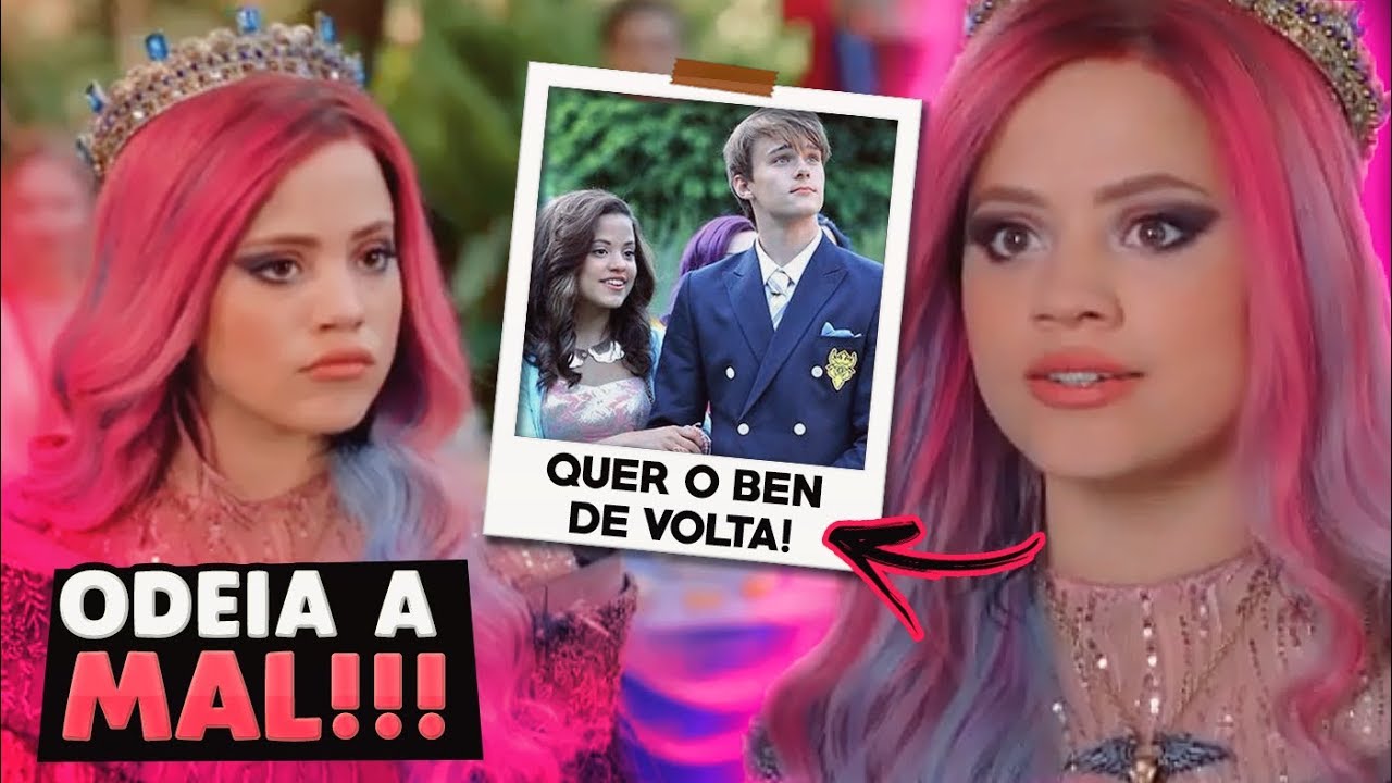 DESCENDENTES 3: POR QUE A AUDREY FICOU MALVADA?