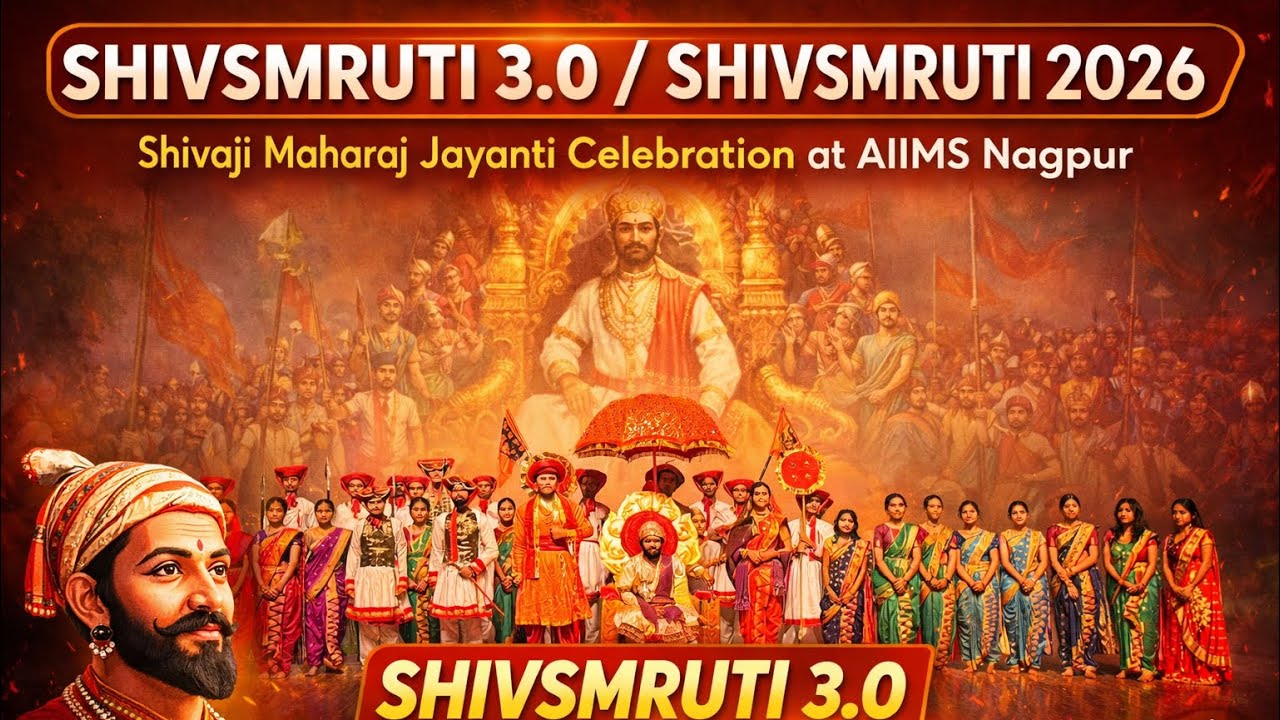 |SHIVSMRUTI 2026✨| AIIMS Nagpur| SHIVJAYANTI CELEBRATION