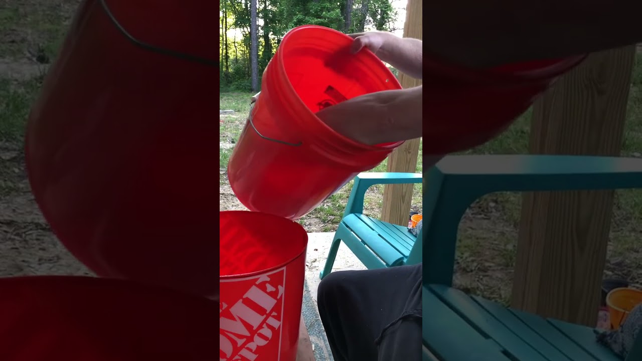 DIY Earthbox Self Wicking 5 Gallon Bucket Gardening Planter | Cheap