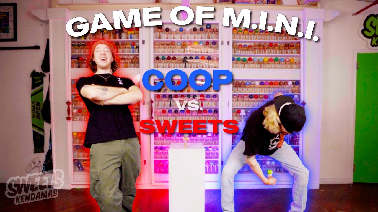 Game Of M.I.N.I. - Cooper Eddy VS. Matt Sweets (Lava Lamp Edition)
