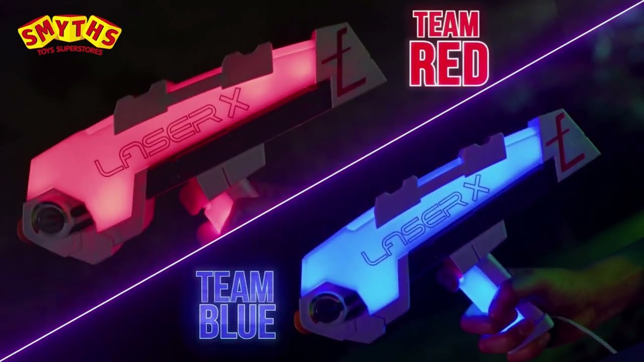 Laser X Revolution Double Blaster Pack - Smyths Toys