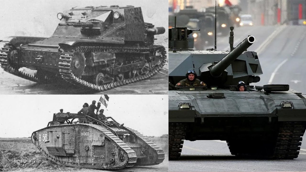 How Was The Tank Invented? (The Invention Of The Tank)
