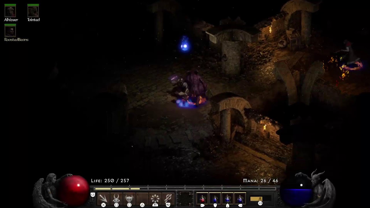 Diablo 2 Resurrected !! Warlock