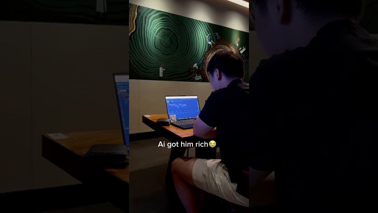 Bro using TrendIQ #daytrading #trading #aitrading