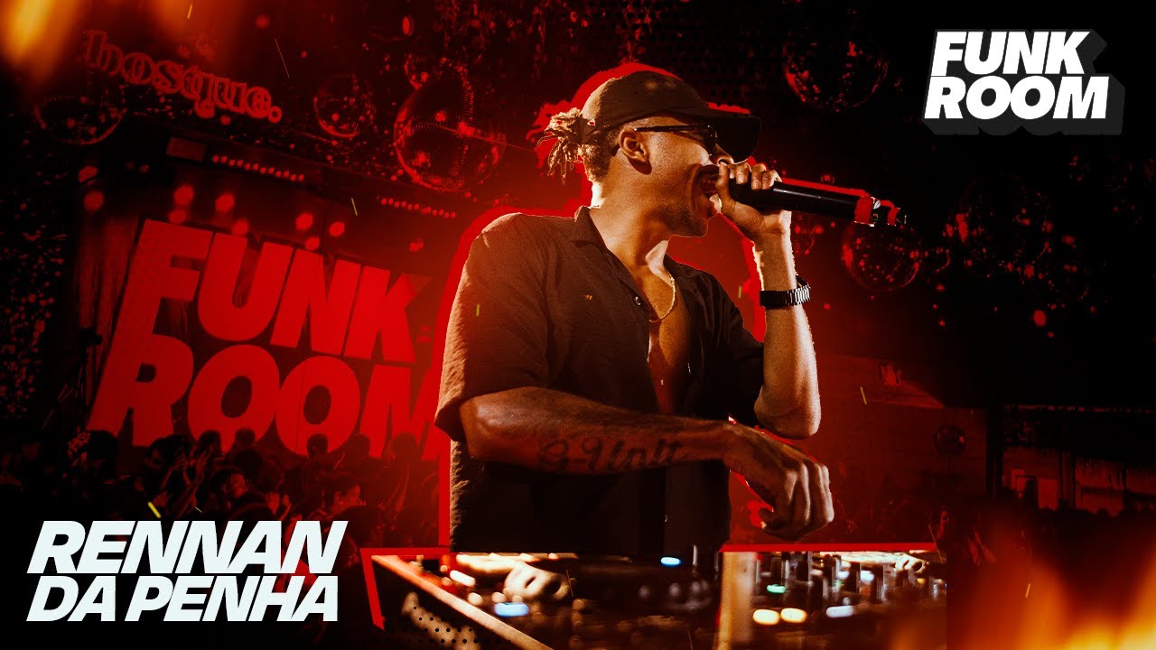 RENNAN DA PENHA | FUNK ROOM | SET COMPLETO | JANEIRO 2025 | Bosque Bar