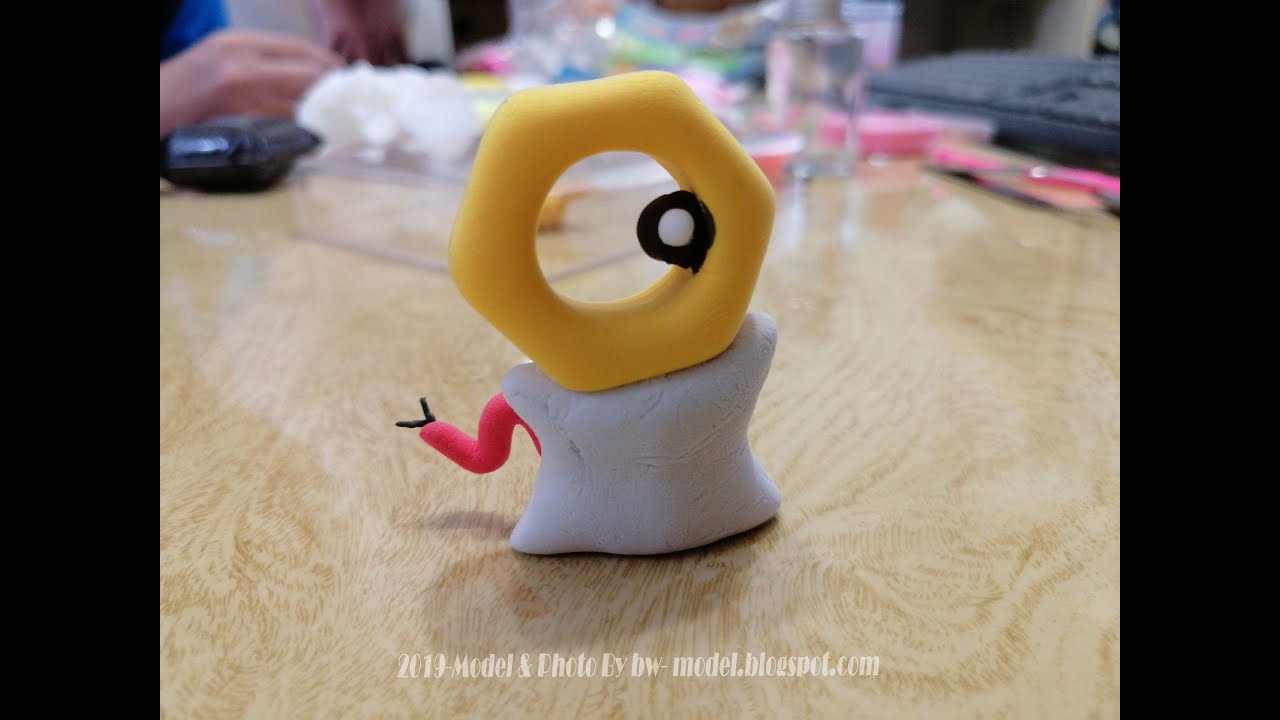 - 寶可夢 Pokemon Clay- ポケモン[超輕黏土  模型製作]  美錄坦