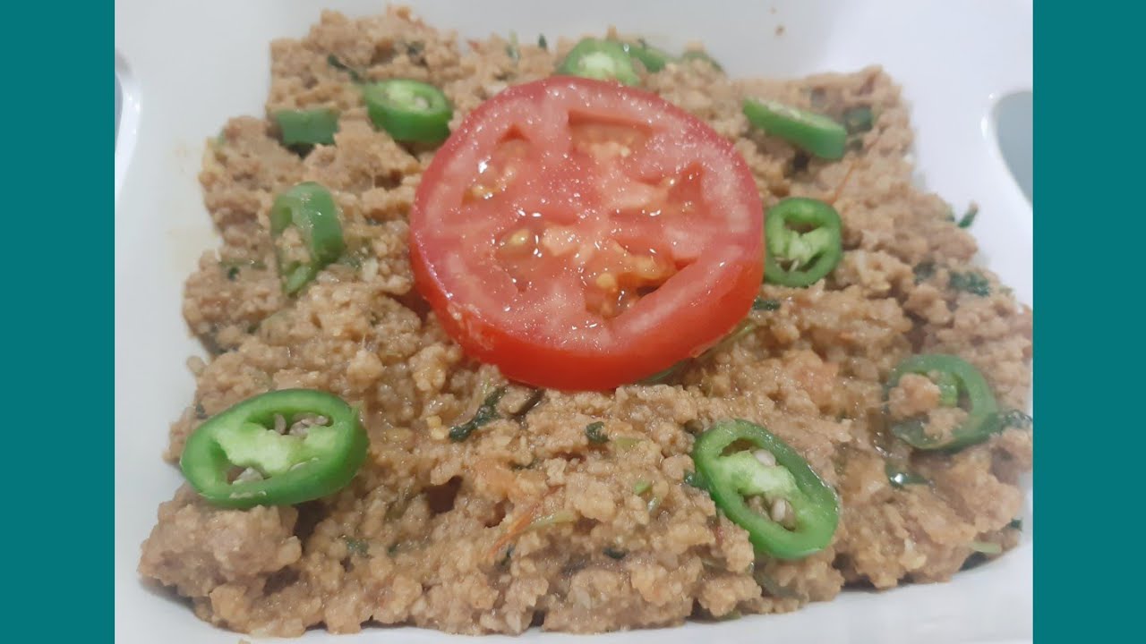 Bhuna mutton keema banane ka tareka | mutton mince recipe